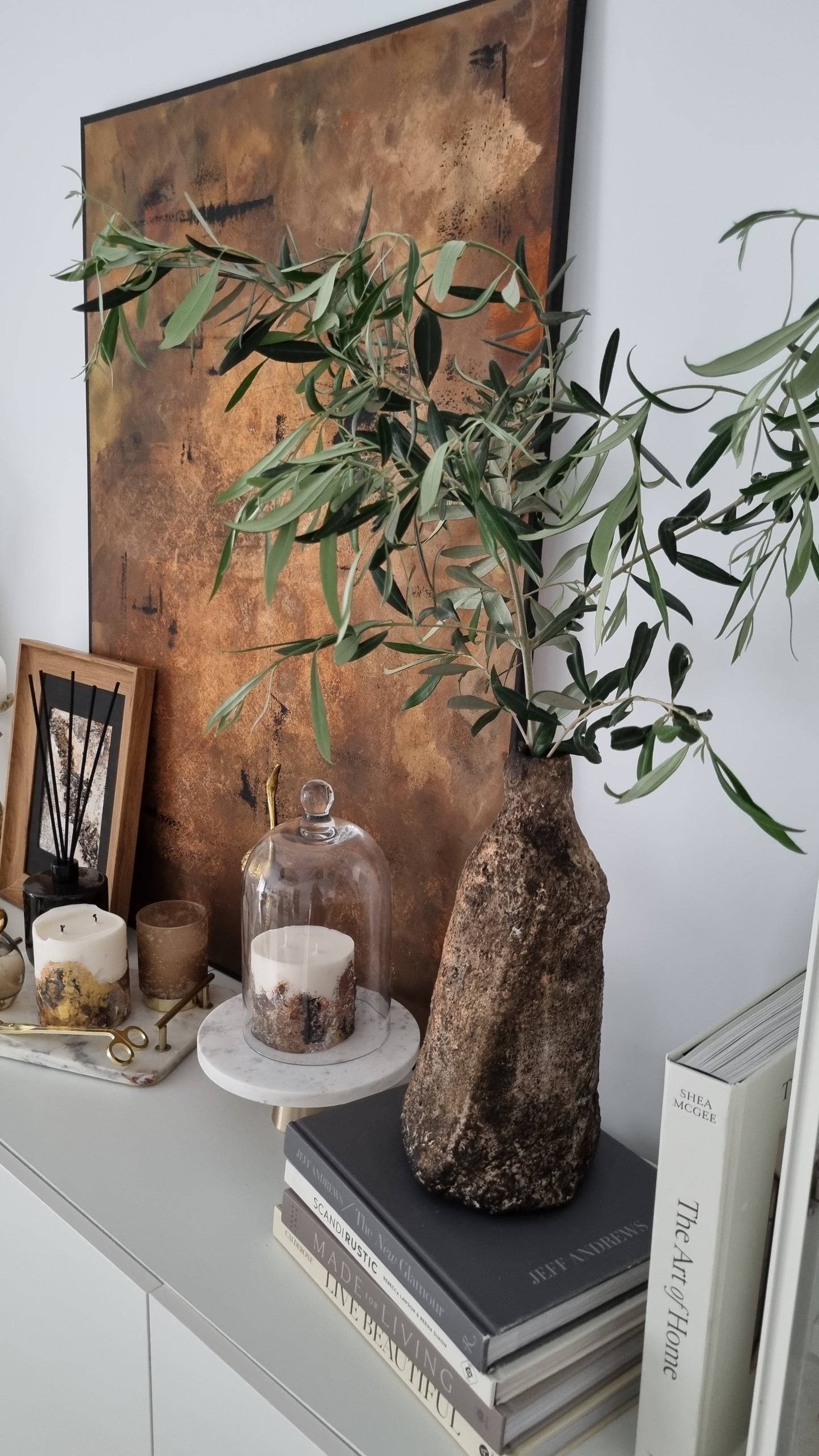 Sculptural Decorative Vase - Orpah