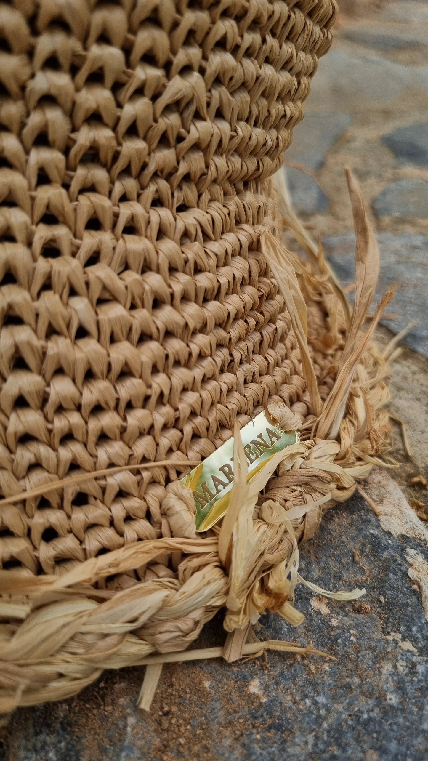 Raffia Summer Hat Panama - Villa