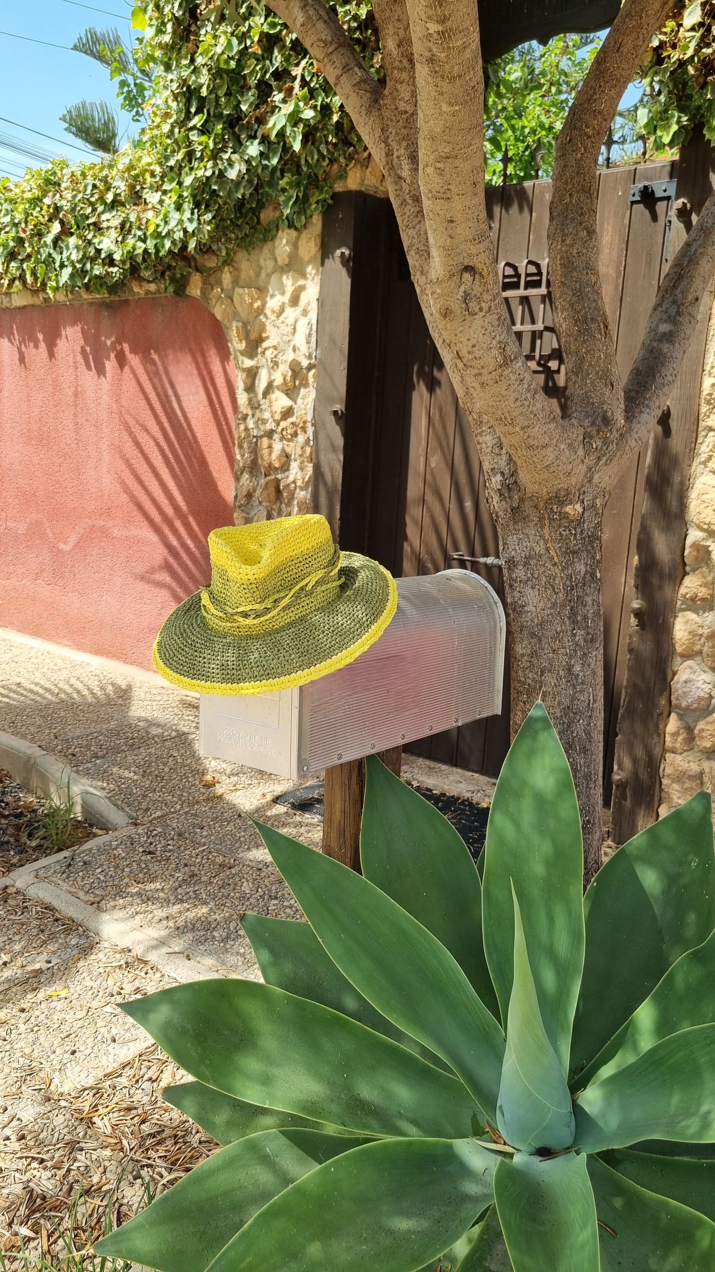 Raffia Summer Hat Fedora - Avisa