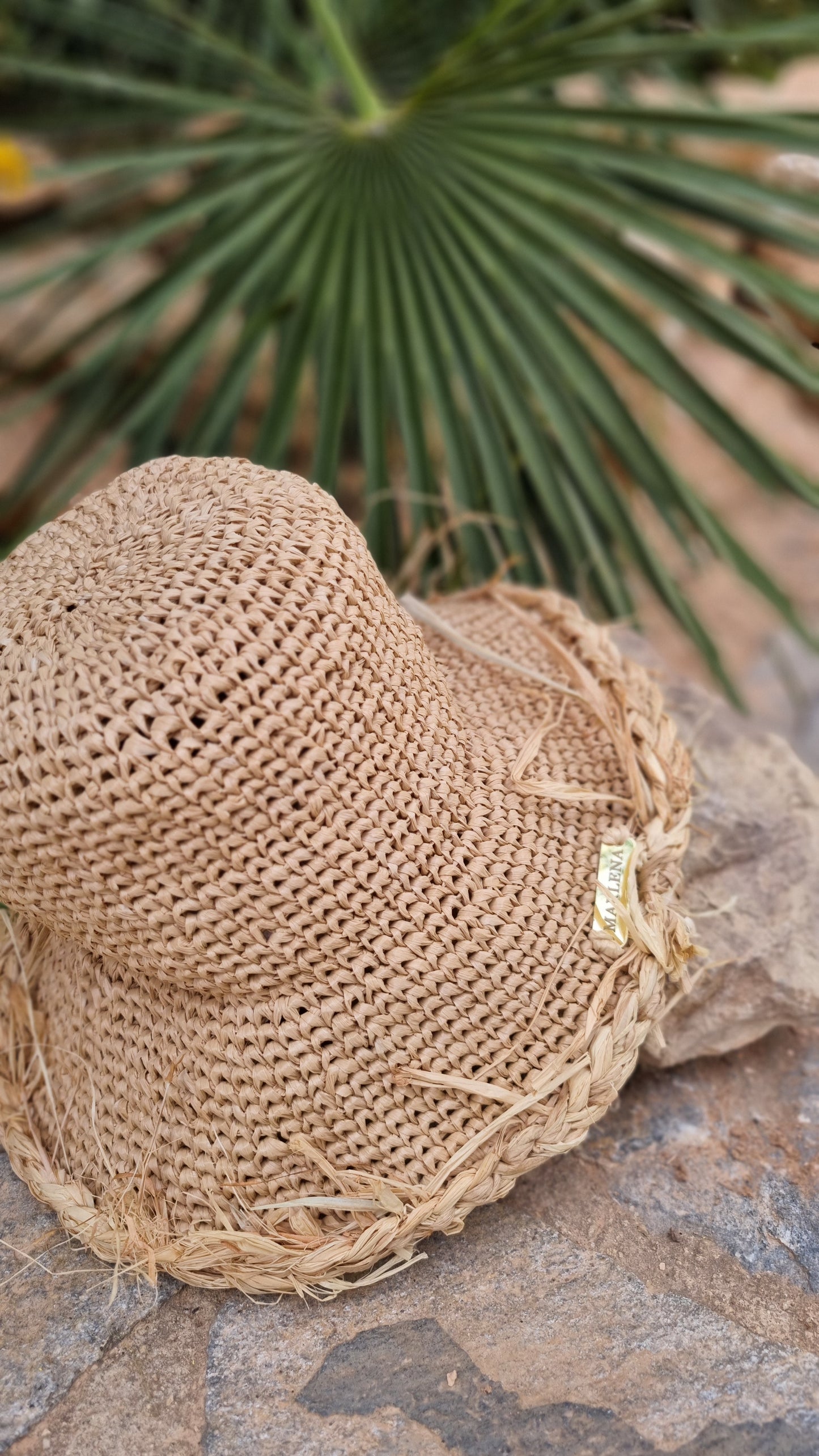 Raffia Summer Hat Panama - Villa