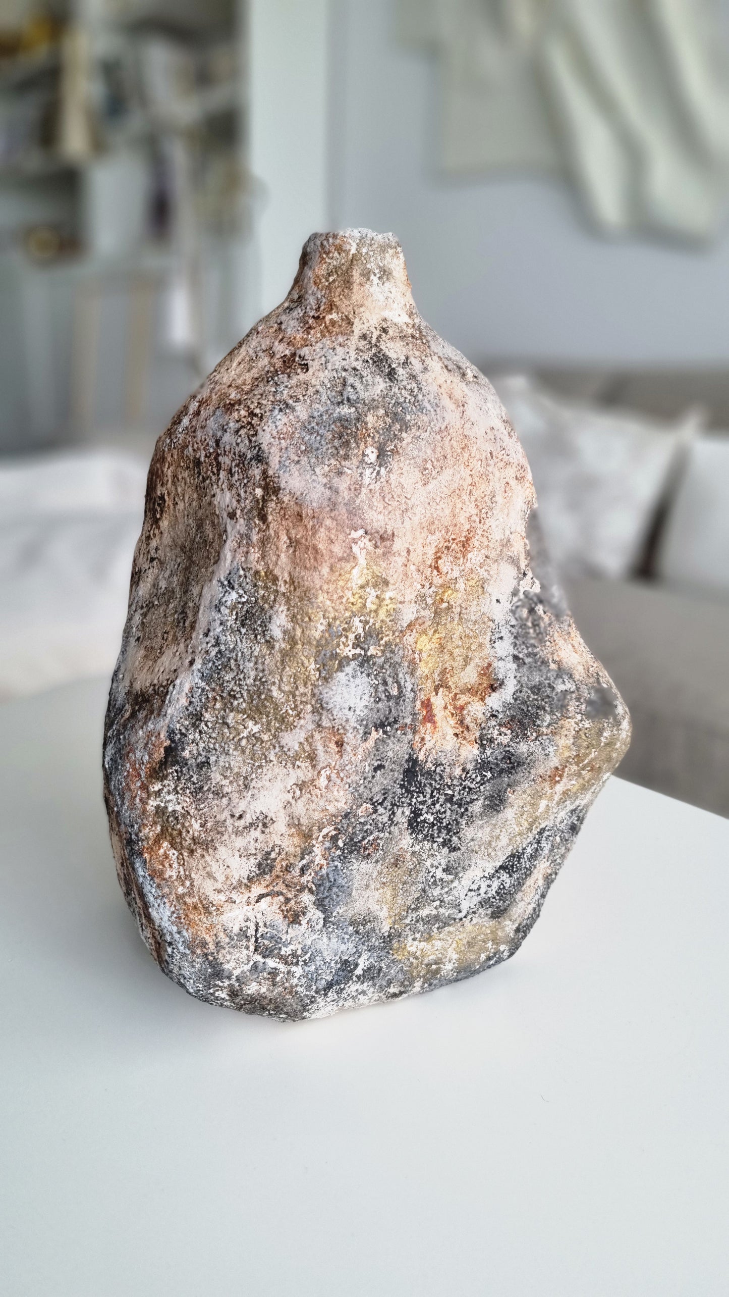 Sculptural Decorative Vase - Cassia