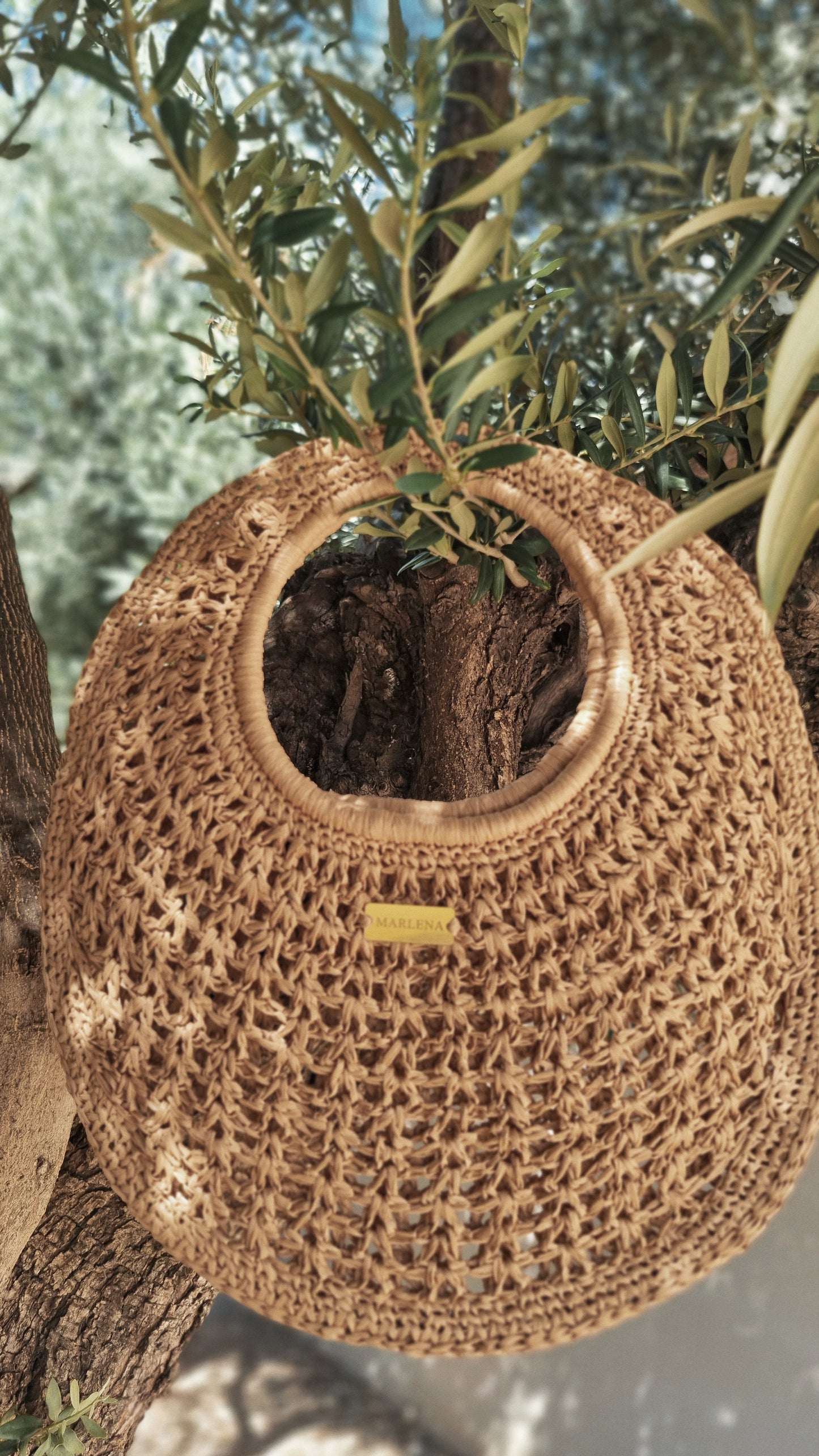 Summer Straw Raffia Bag - Jeny