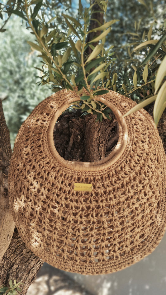 Summer Straw Raffia Bag - Jeny