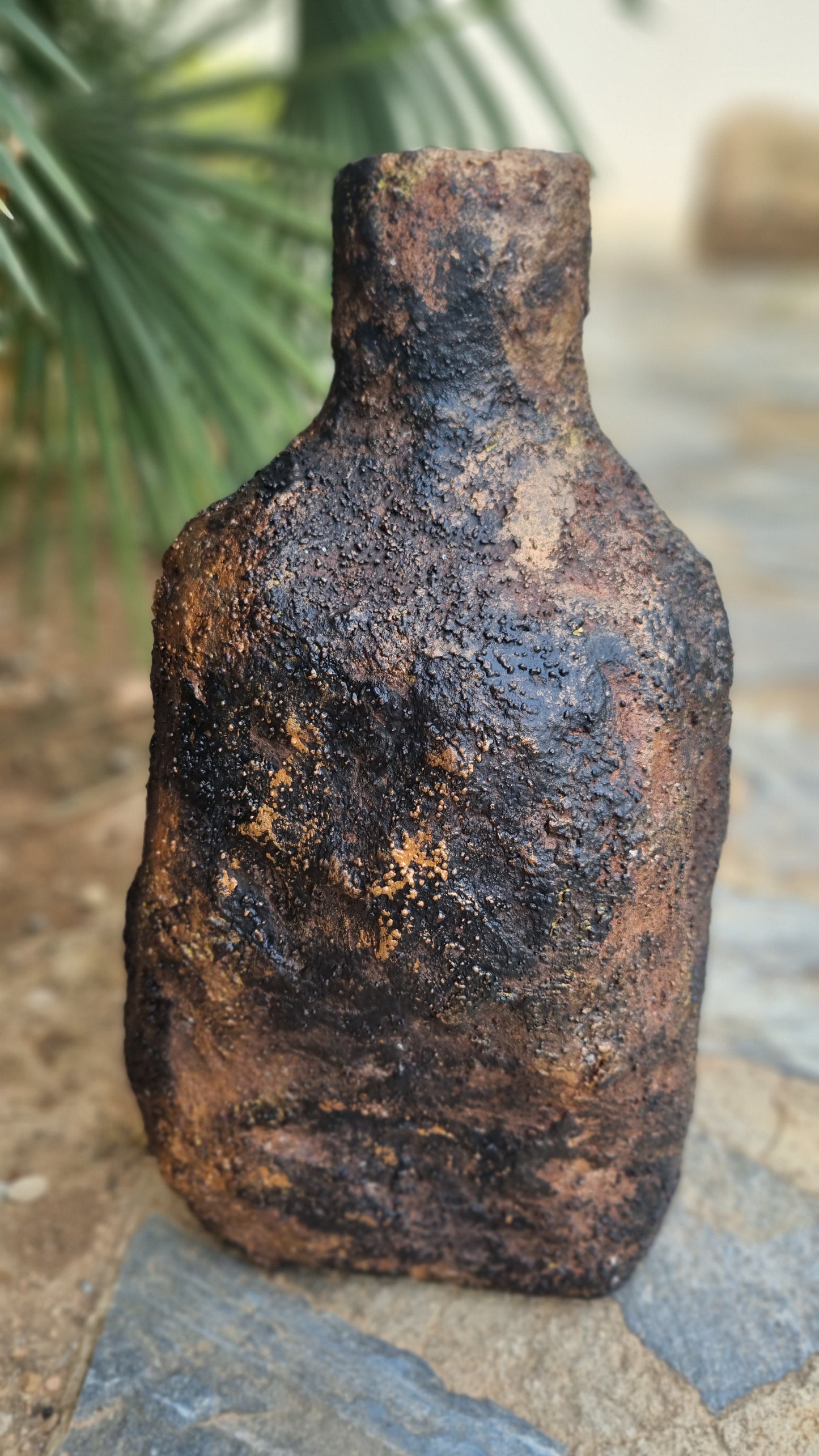 Handcrafted Sculptural Decorative Vase Aurelia
