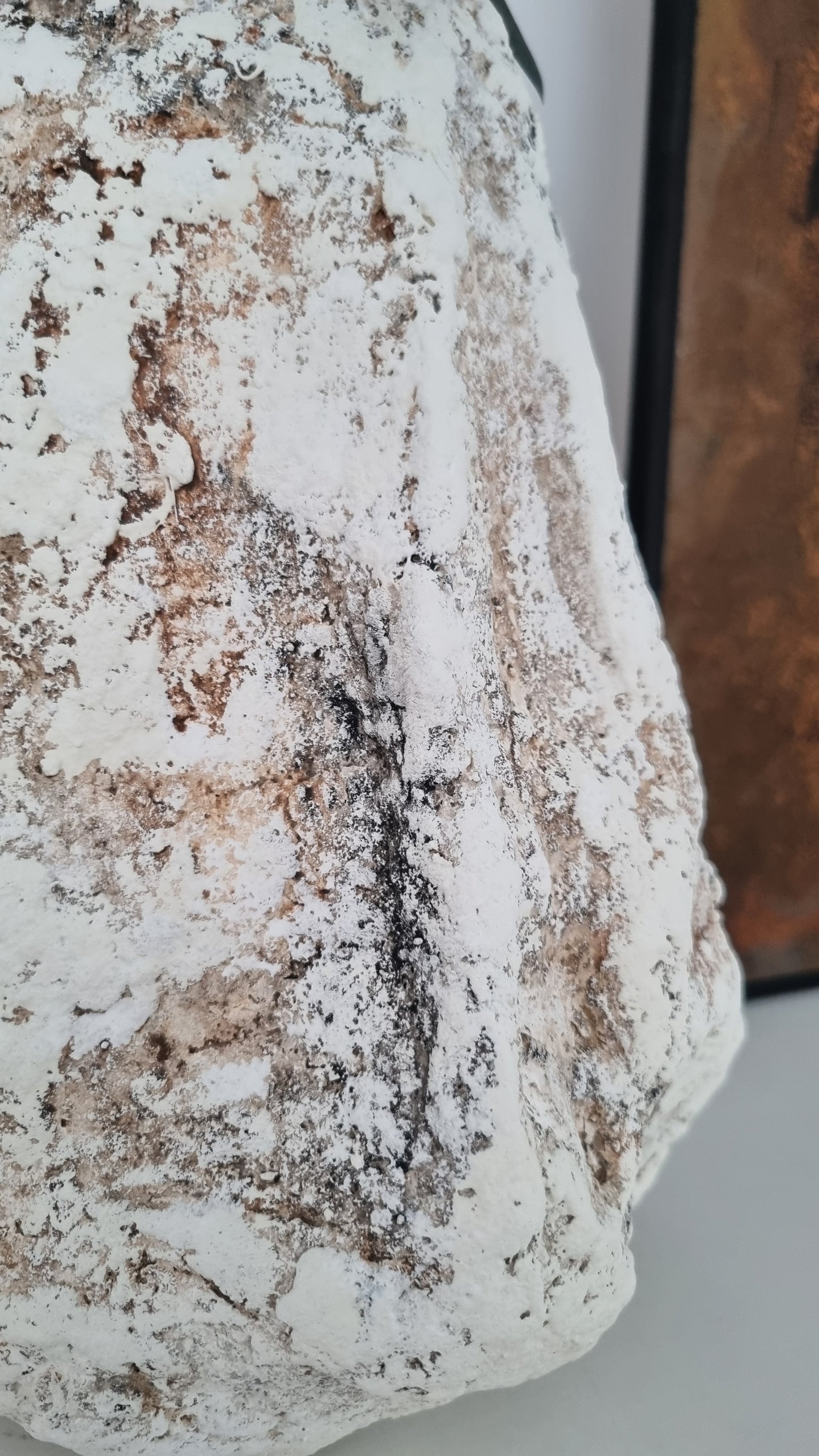 Handcrafted Sculptural Decorative Vase Helena