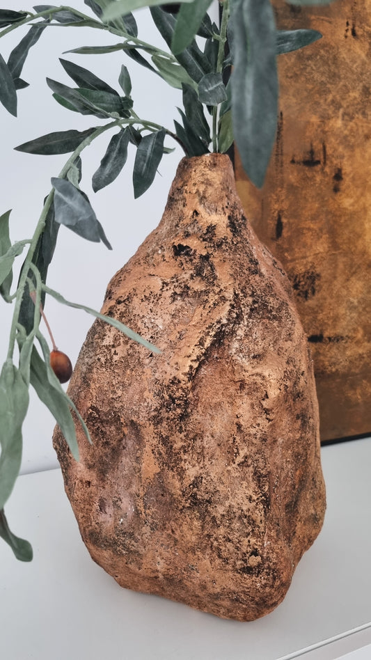 Sculptural Decorative Vase - Lavise