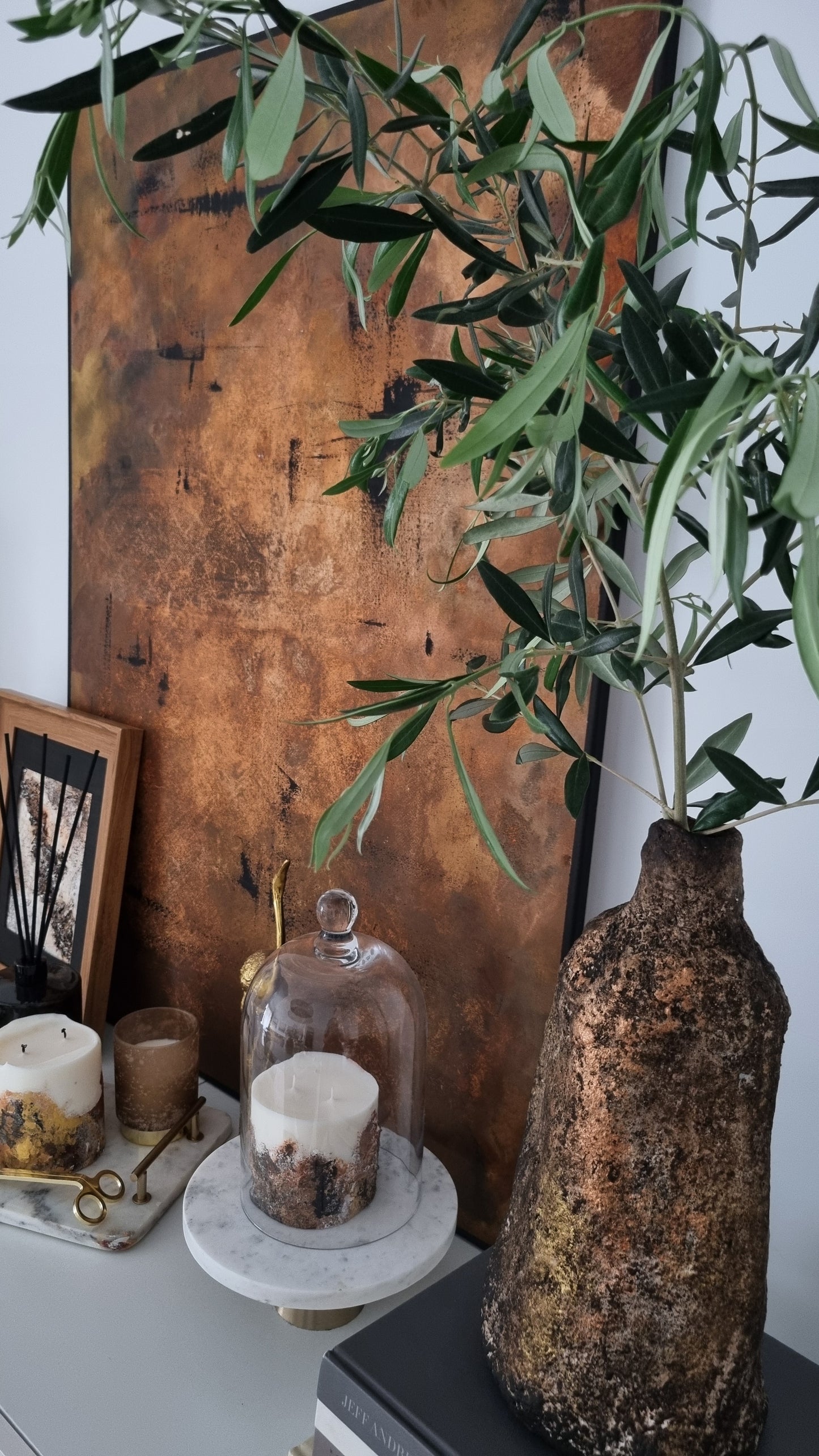 Sculptural Decorative Vase - Orpah