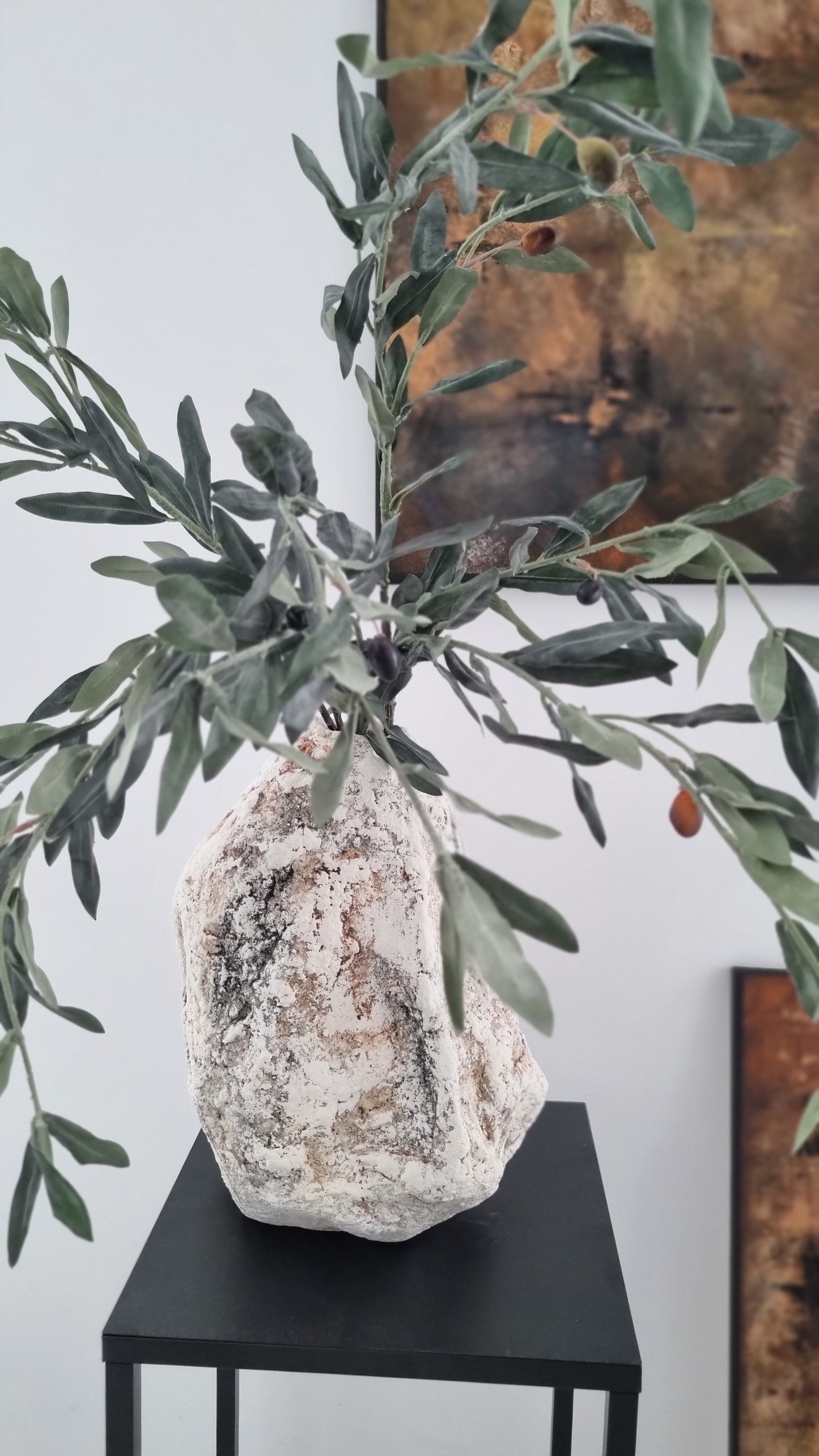 Handcrafted Sculptural Decorative Vase Helena