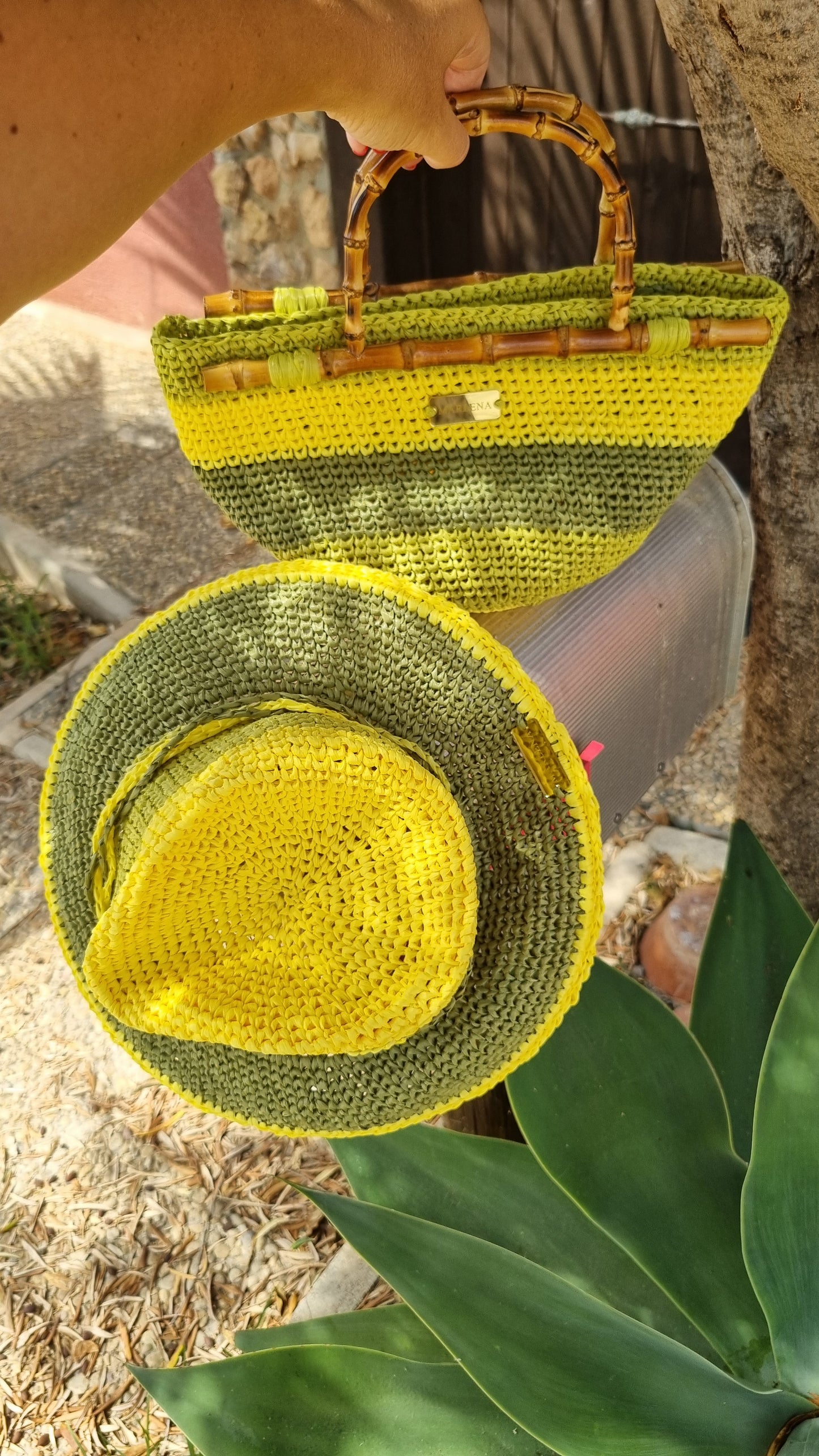 Raffia Summer Hat Fedora - Avisa