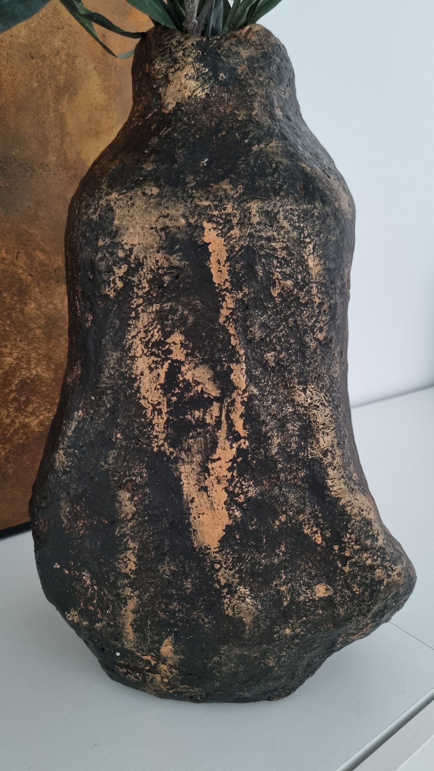 Sculptural Decorative Vase - Casandra