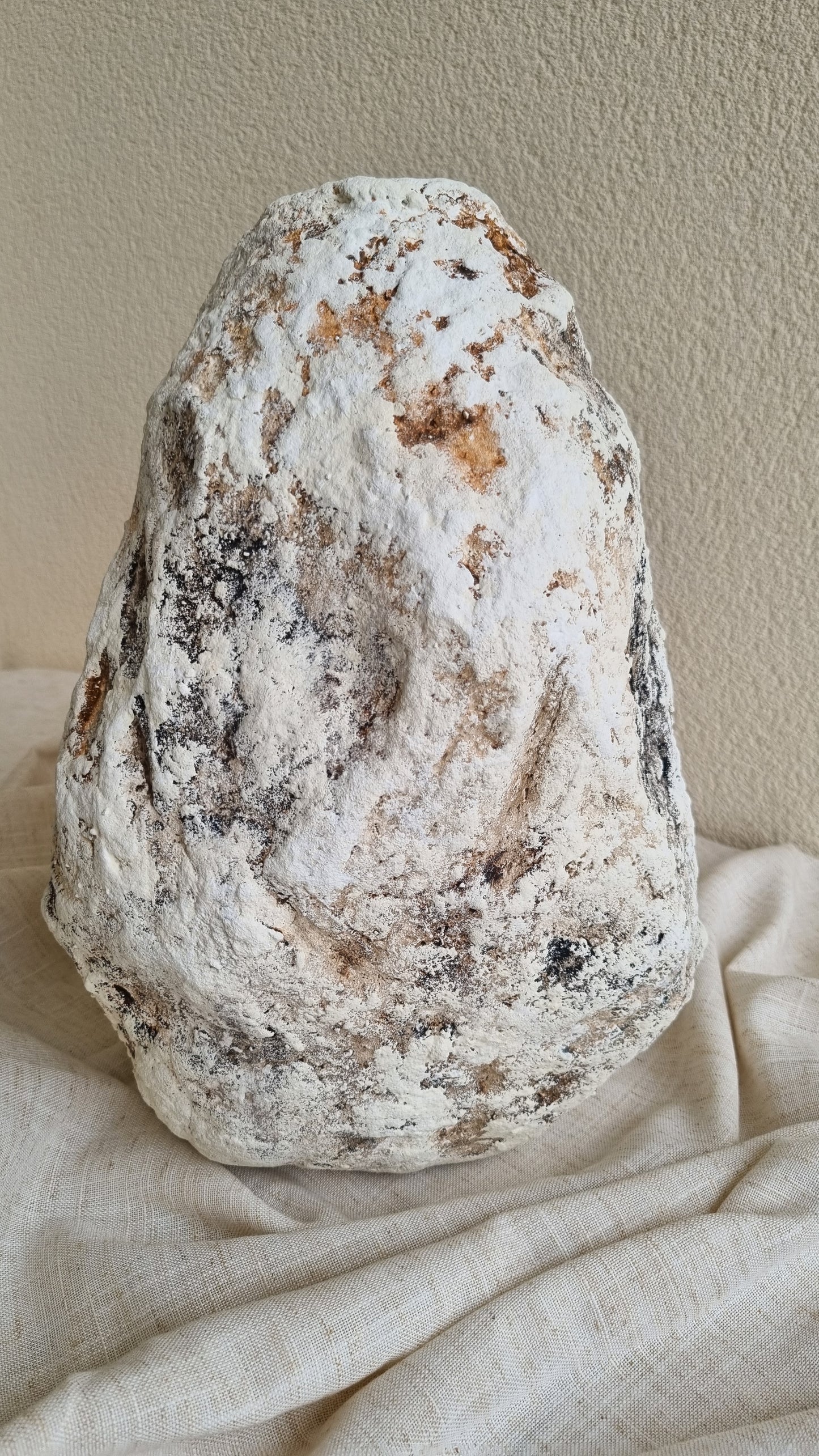 Handcrafted Sculptural Decorative Vase Helena