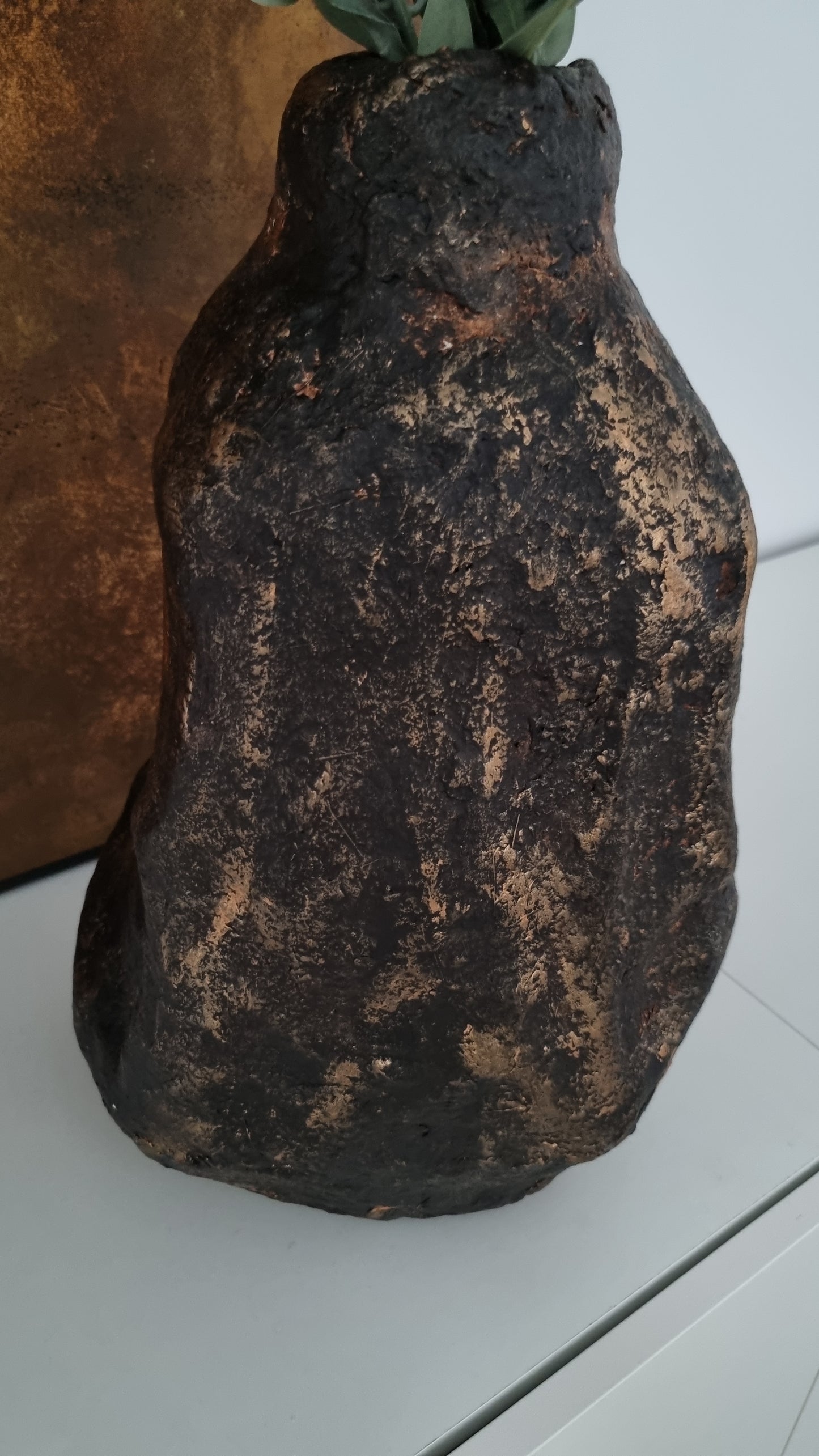 Sculptural Decorative Vase - Casandra