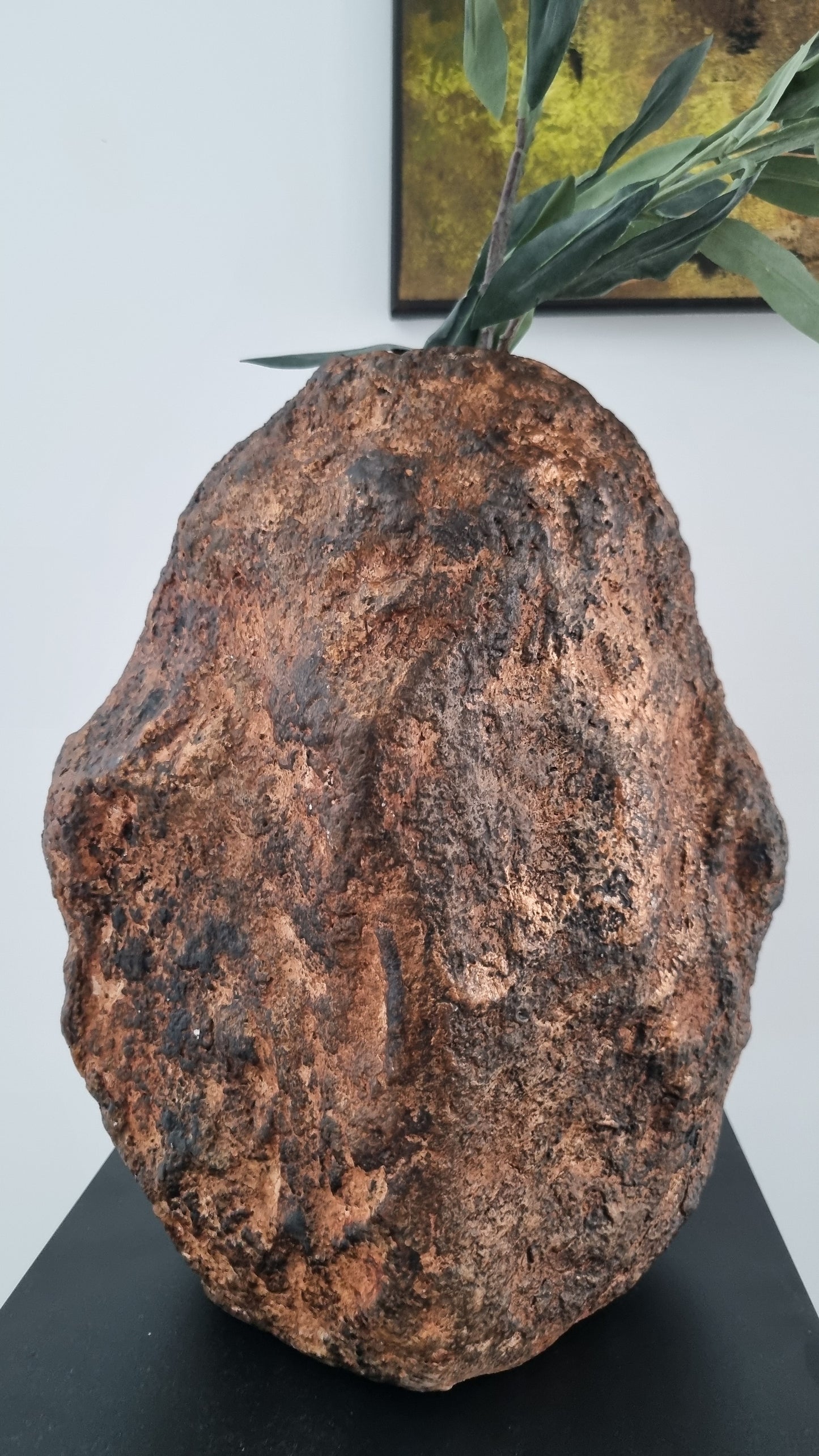 Sculptural Decorative Vase - Ralia
