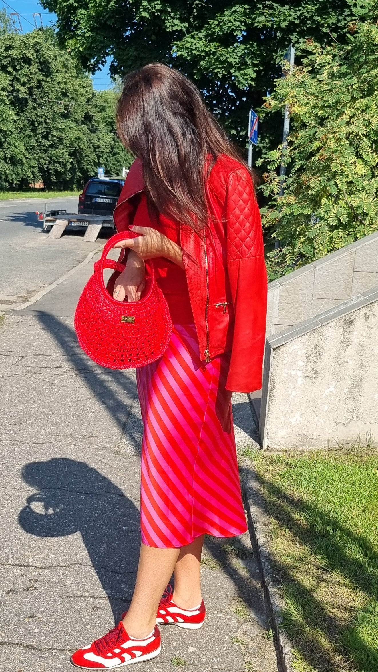 Raffia Bag - Lenia