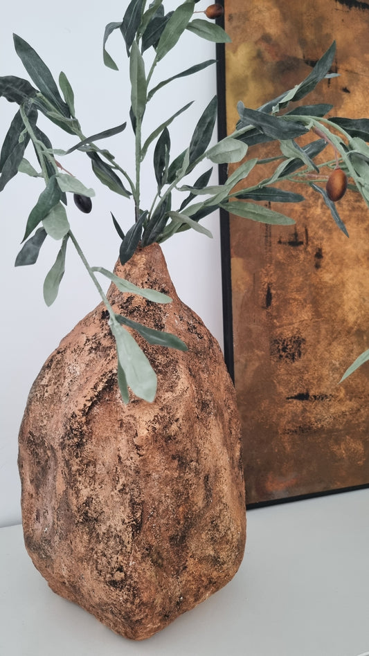 Sculptural Decorative Vase - Lavise
