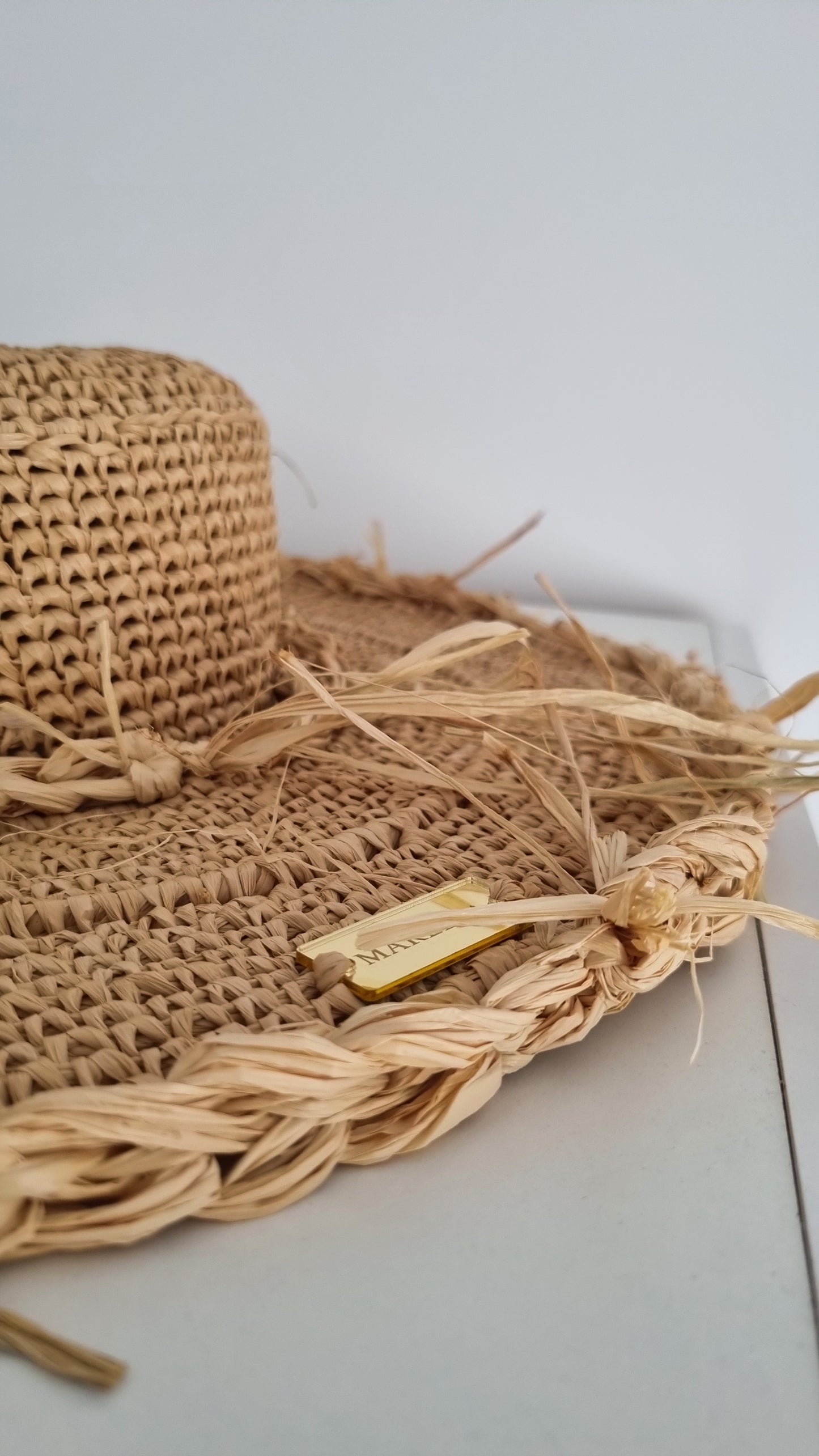 Raffia Summer Hat - Marcia