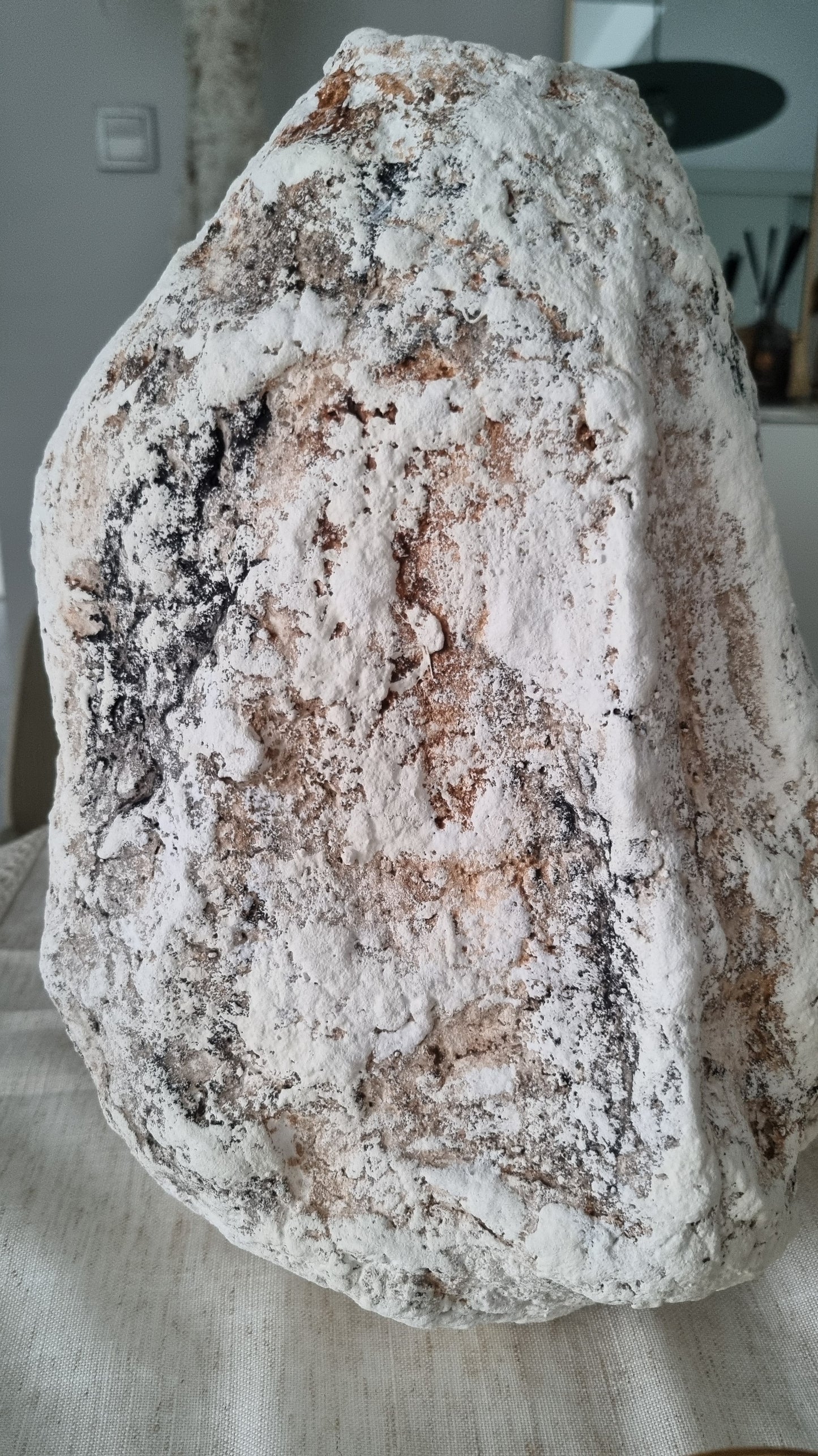 Handcrafted Sculptural Decorative Vase Helena