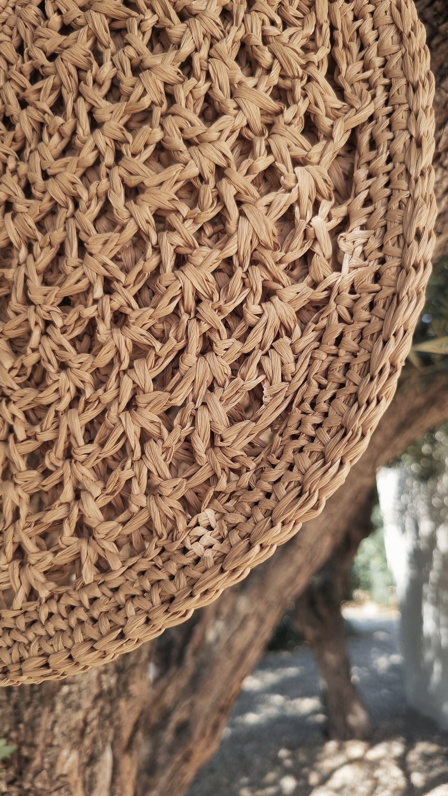 Summer Straw Raffia Bag - Jeny