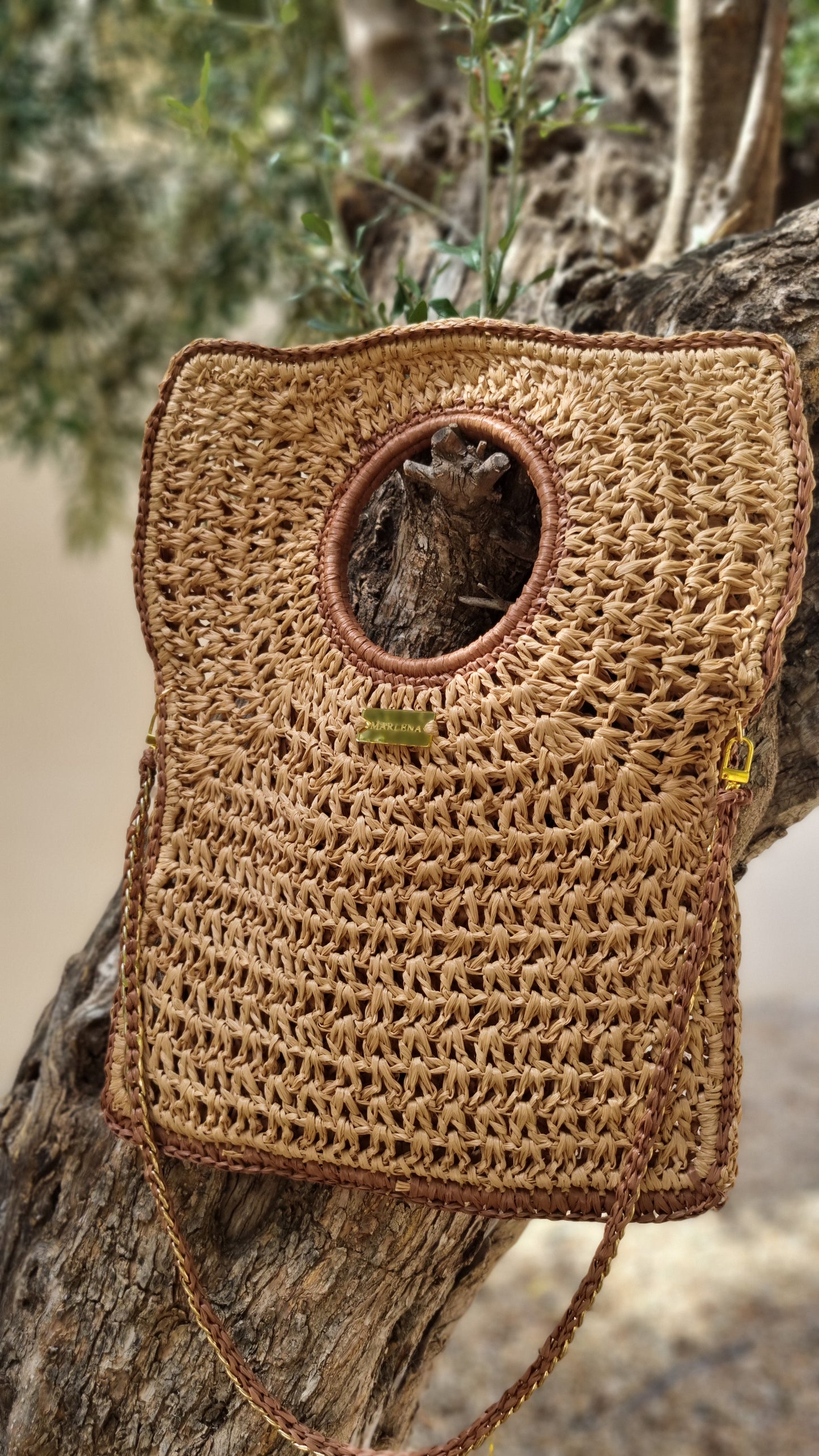 Raffia Bag - Vilrita