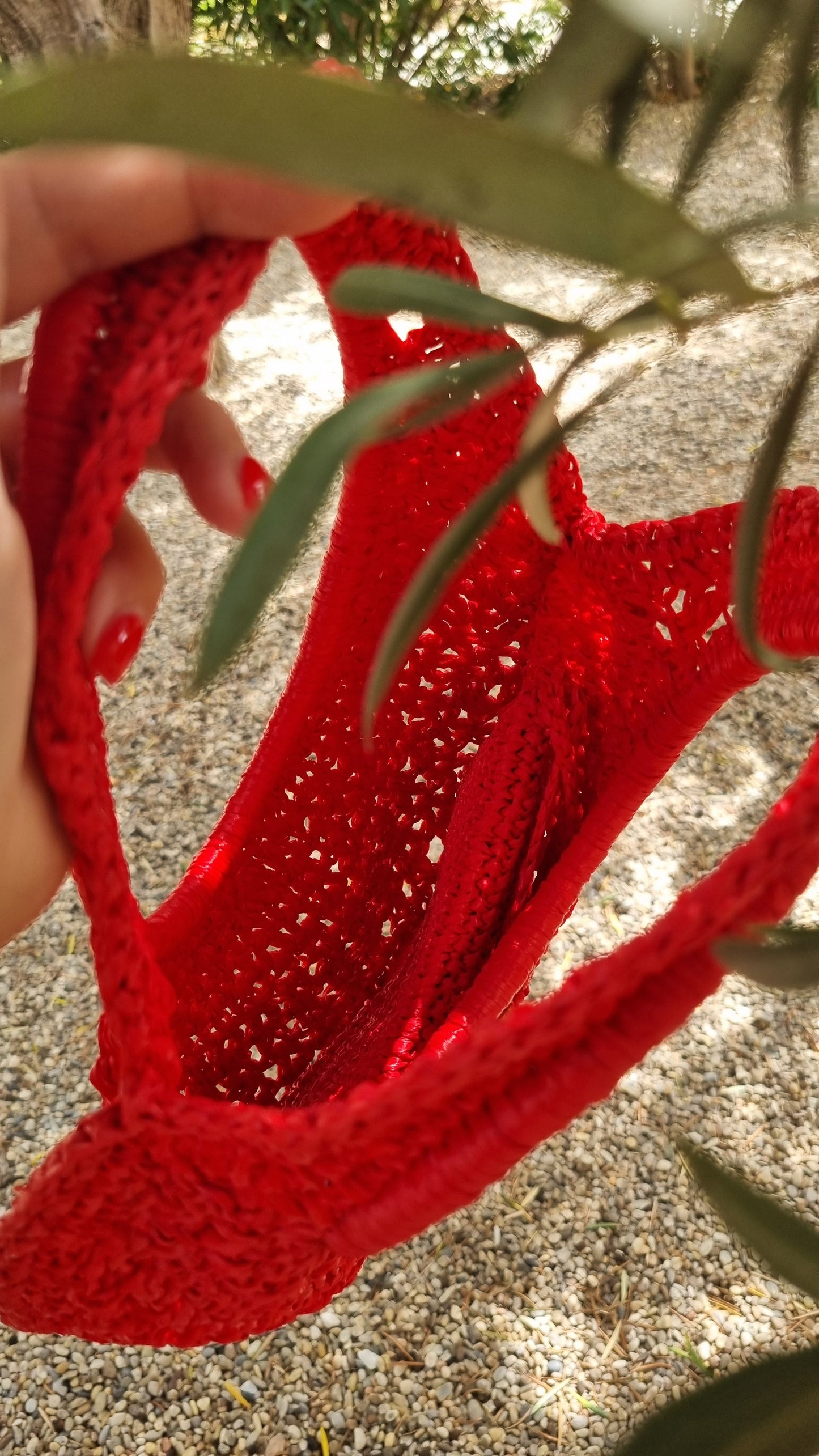 Raffia Bag - Lenia