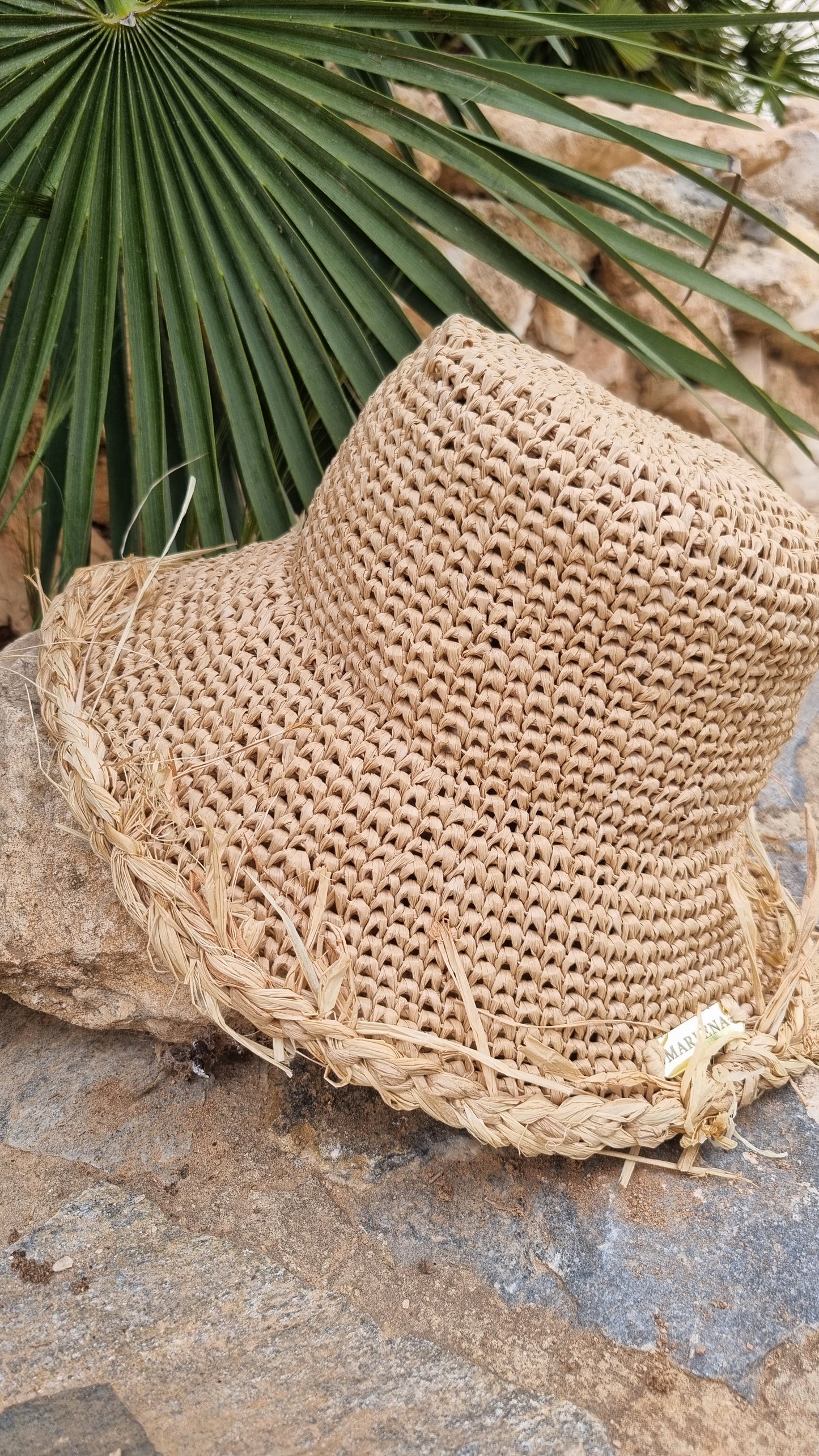 Raffia Summer Hat Panama - Villa