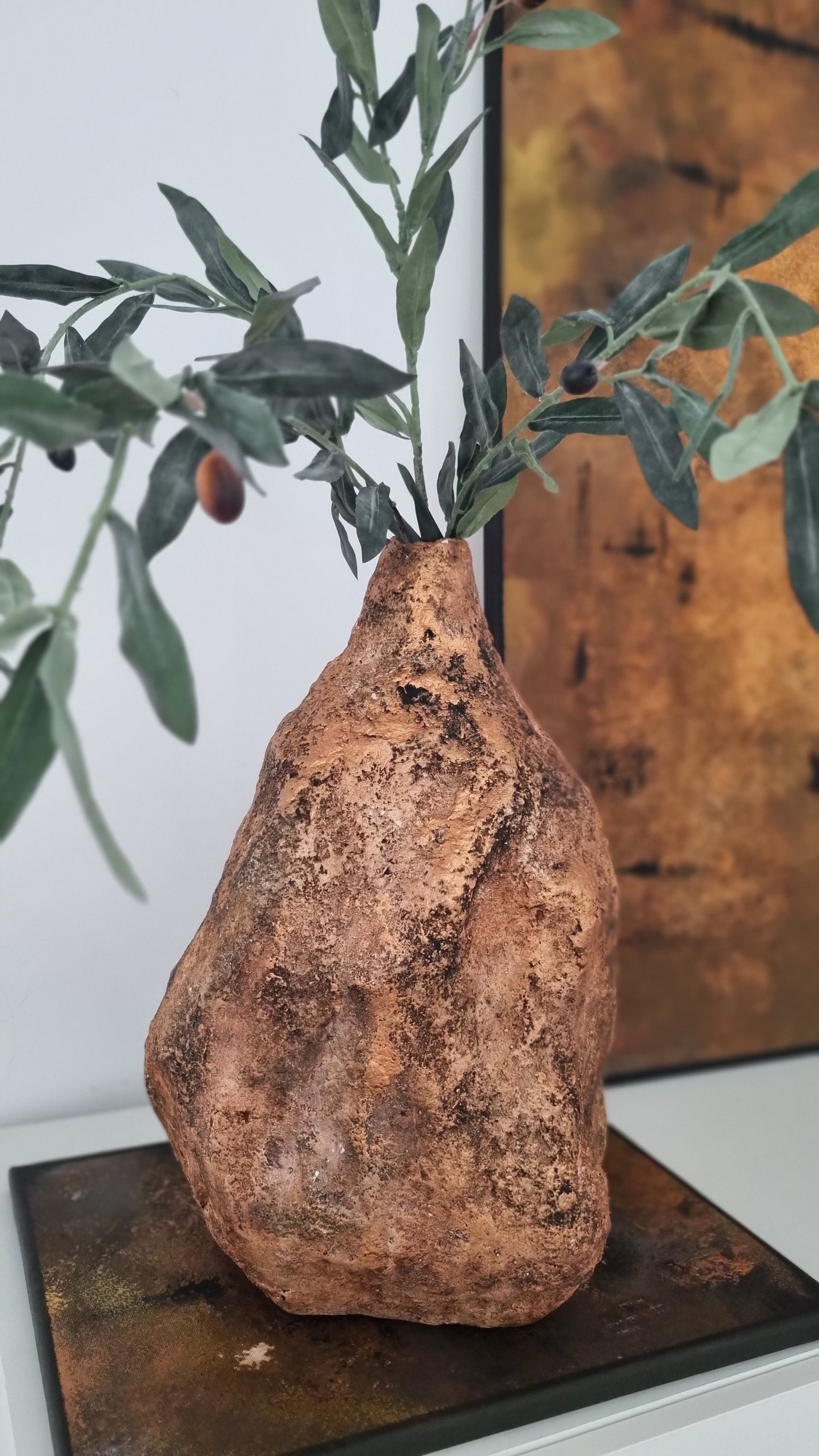 Sculptural Decorative Vase - Lavise