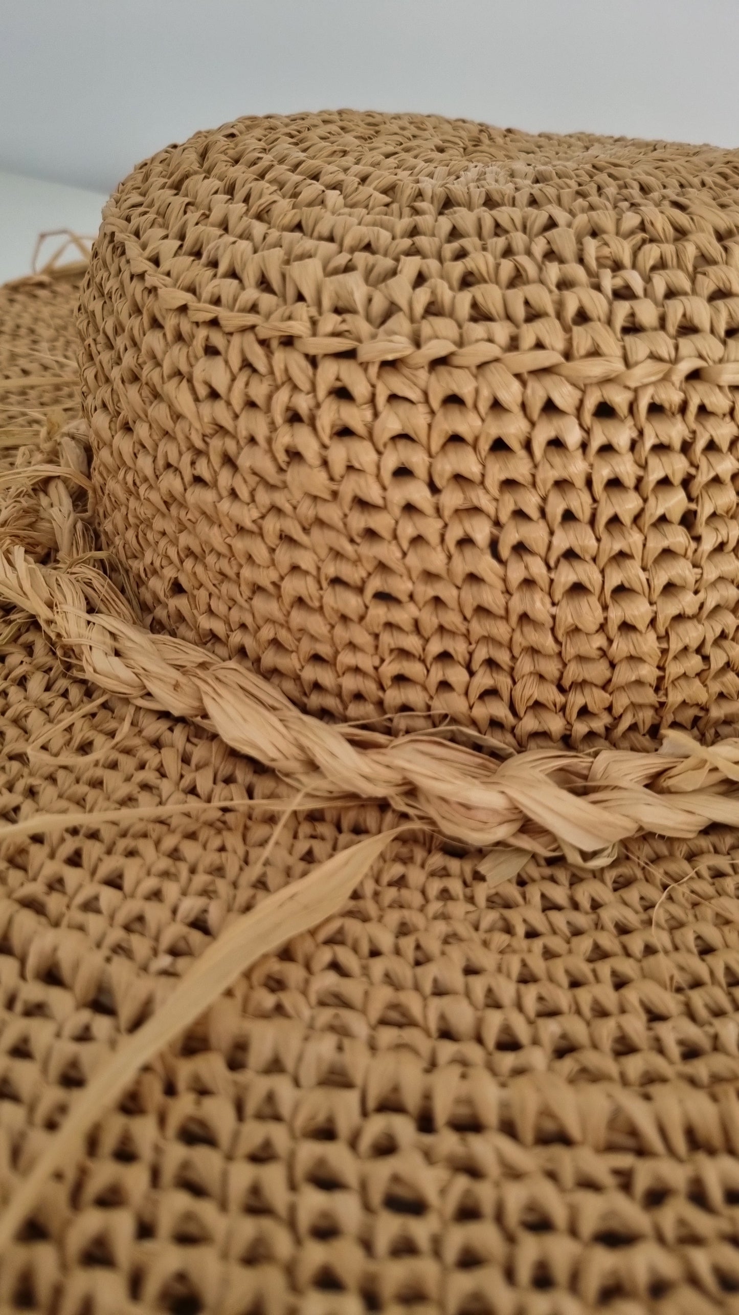 Raffia Summer Hat - Marcia