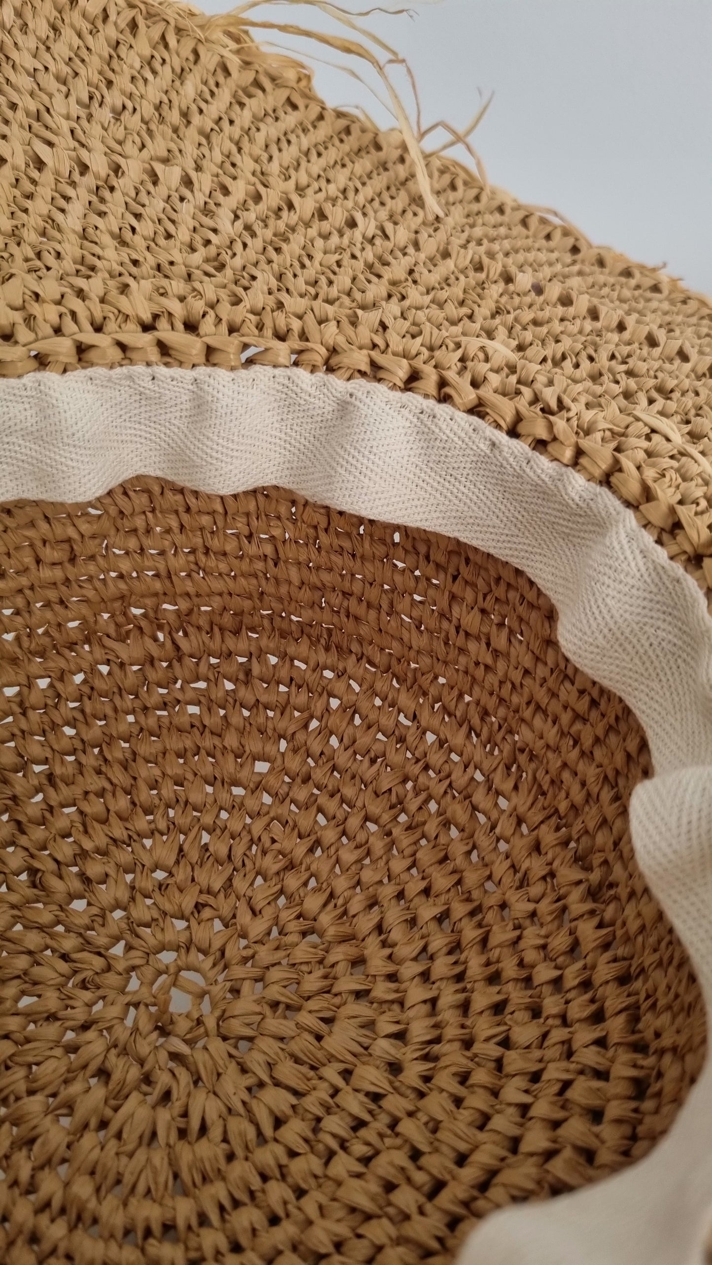 Raffia Summer Hat - Marcia