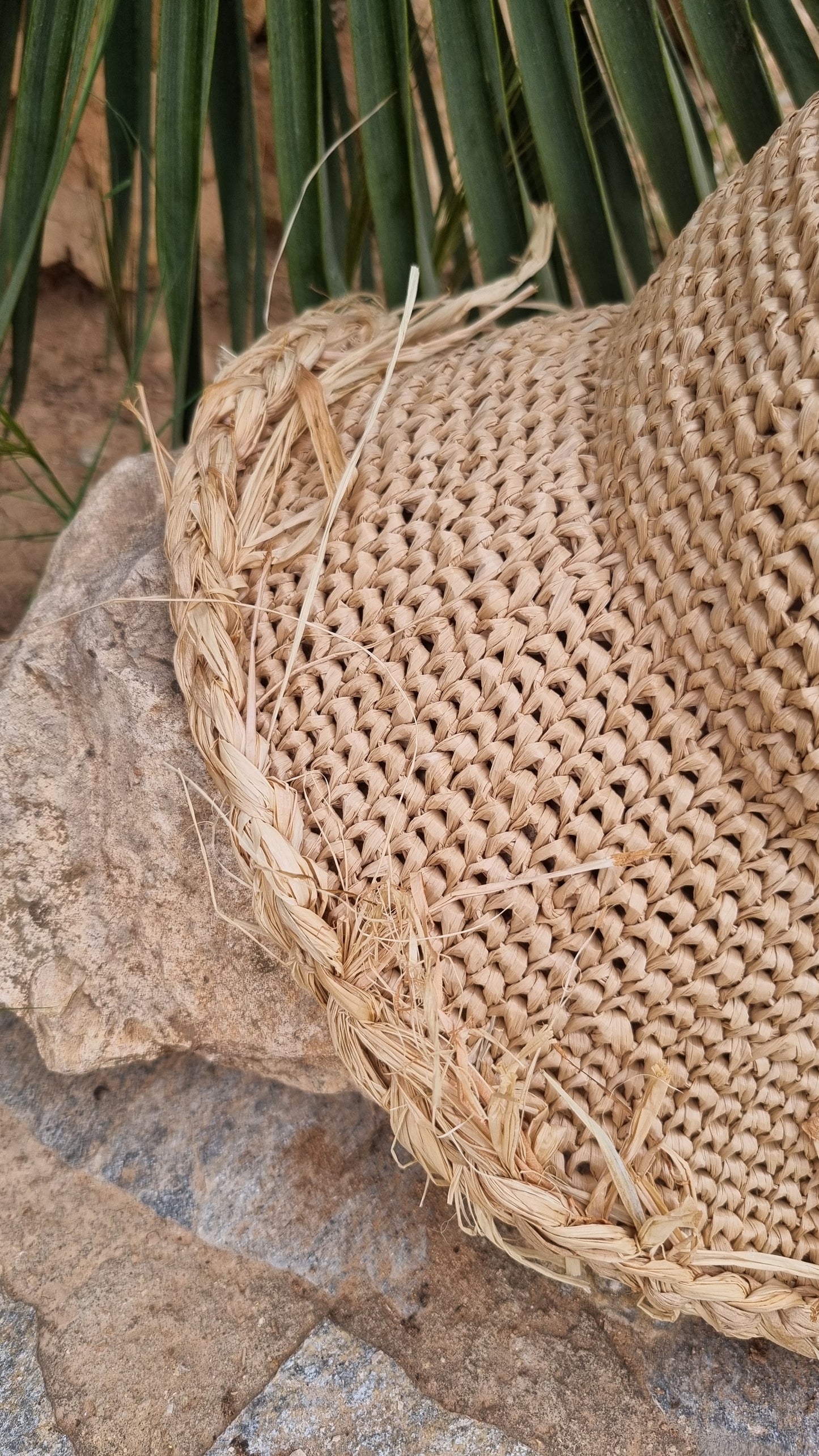 Raffia Summer Hat Panama - Villa