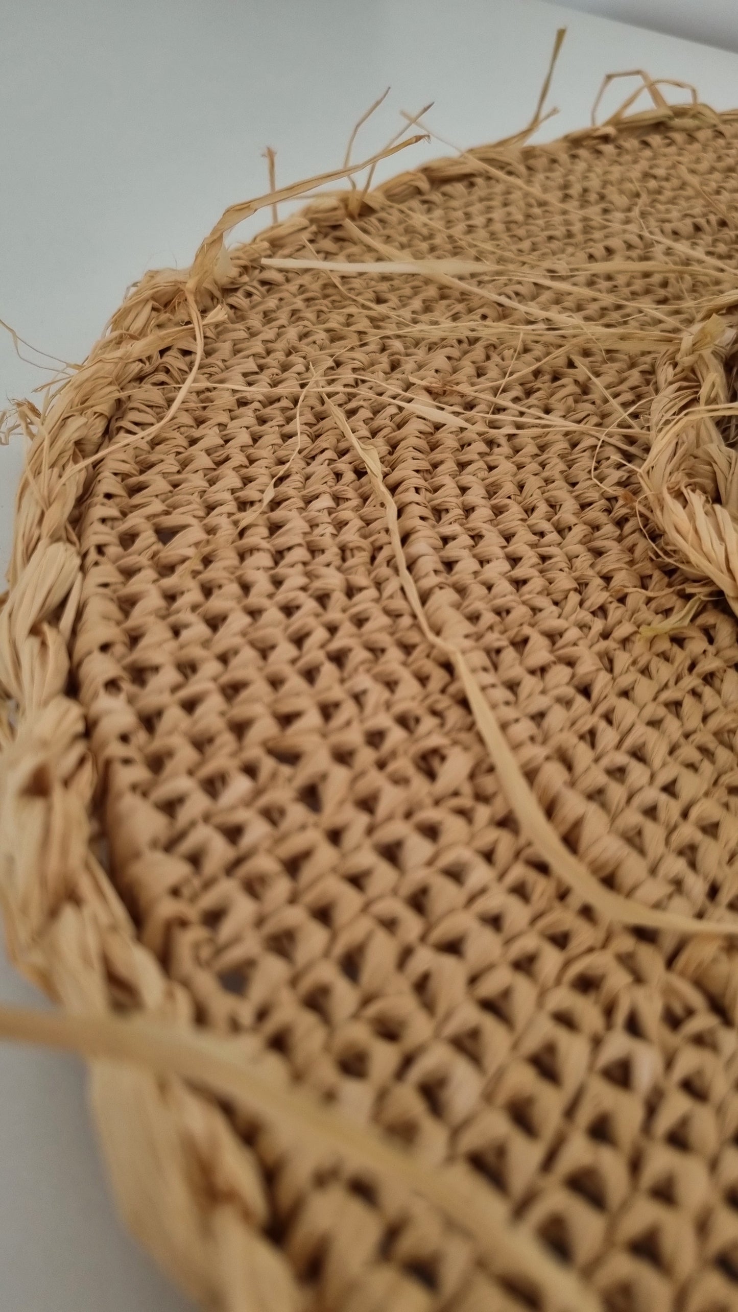 Raffia Summer Hat - Marcia