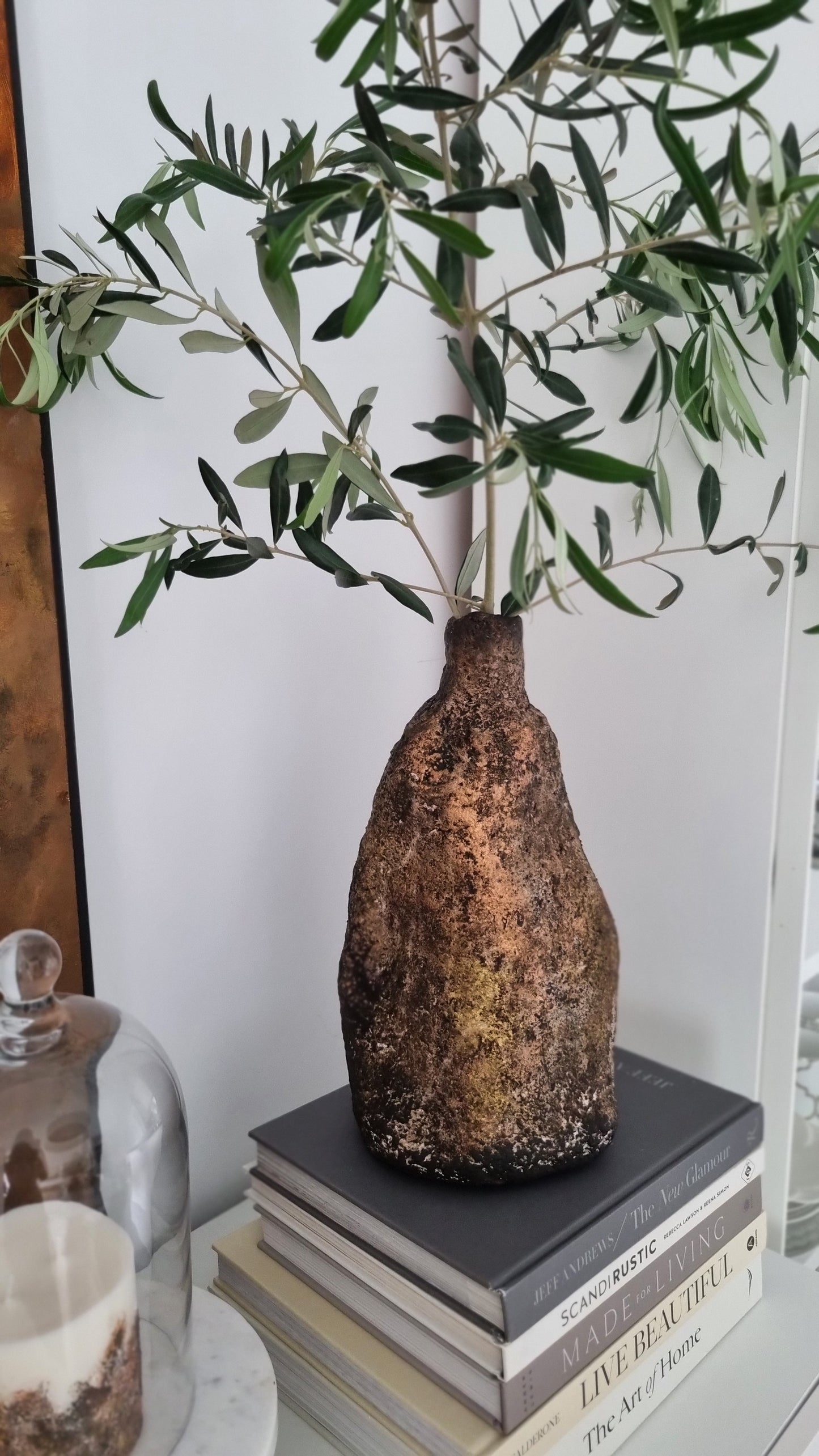 Sculptural Decorative Vase - Orpah
