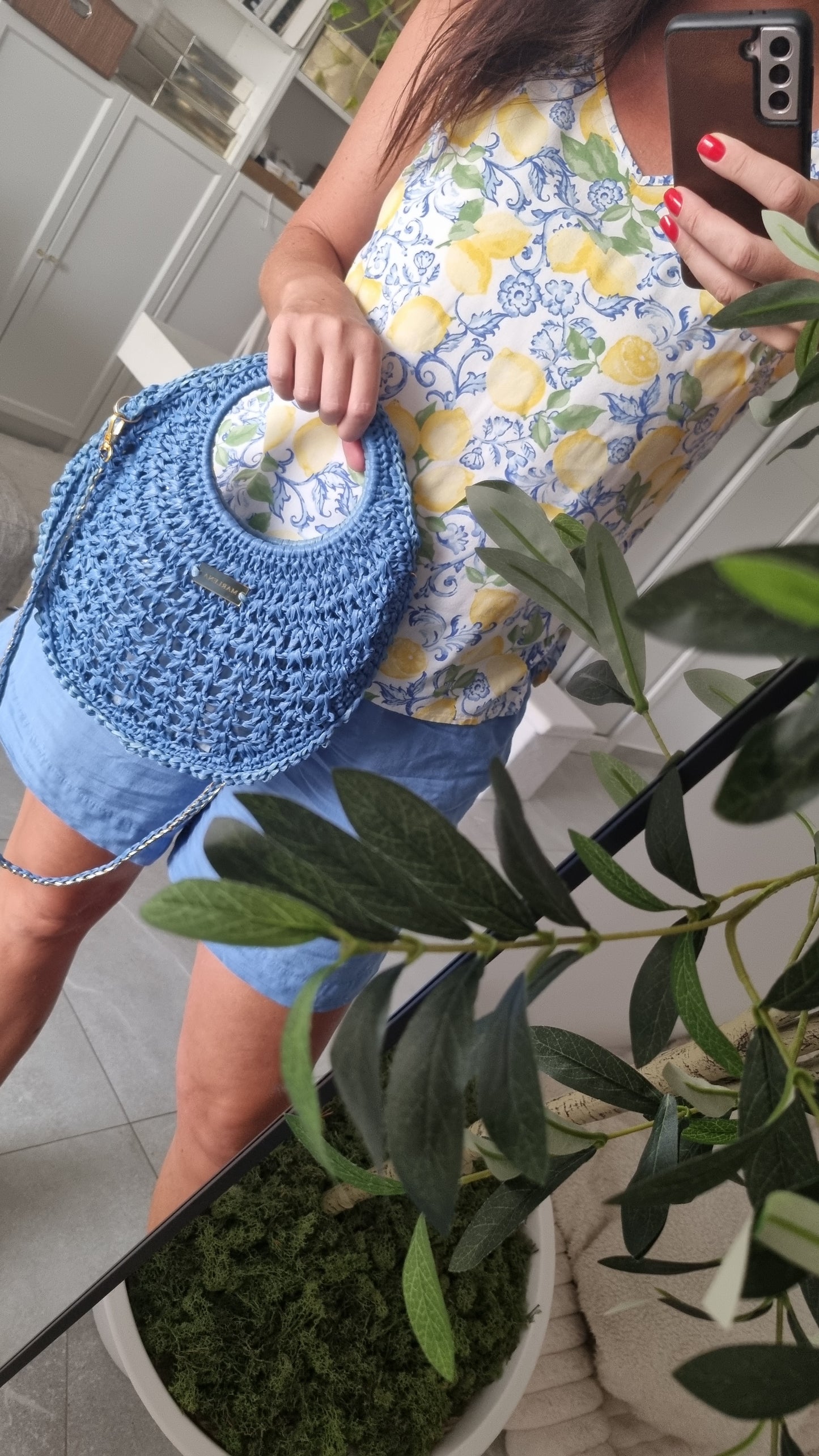 Raffia Bag - Liza