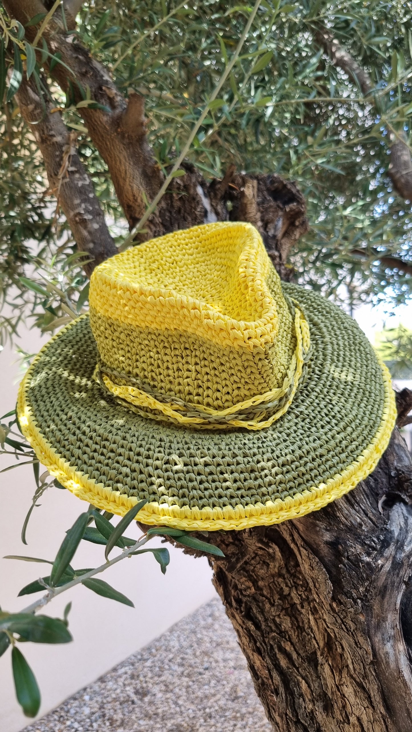 Raffia Summer Hat Fedora - Avisa